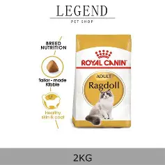 Feline Breed Nutrition Ragdoll Adult 2 KG thumbnail 4