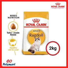 Feline Breed Nutrition Ragdoll Adult 2 KG thumbnail 5